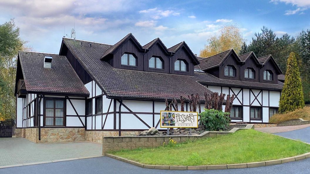 Apartmány Spessart Chomutov (1)