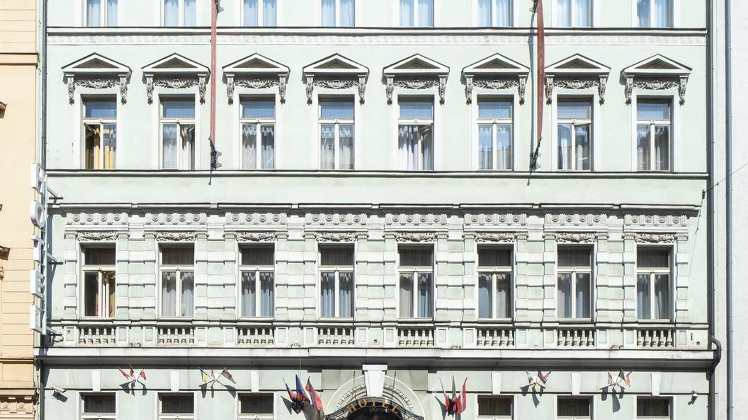 Hotel Raffaello Praha (1)