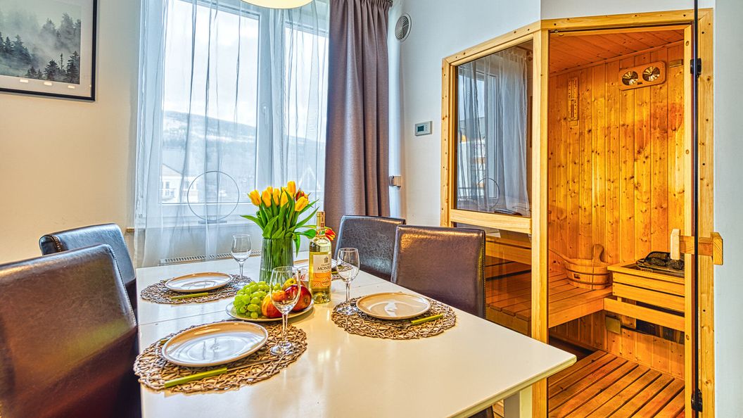 Apartament Zdrojowy z Sauną - 5D Apartamenty Świeradów-Zdrój (1)