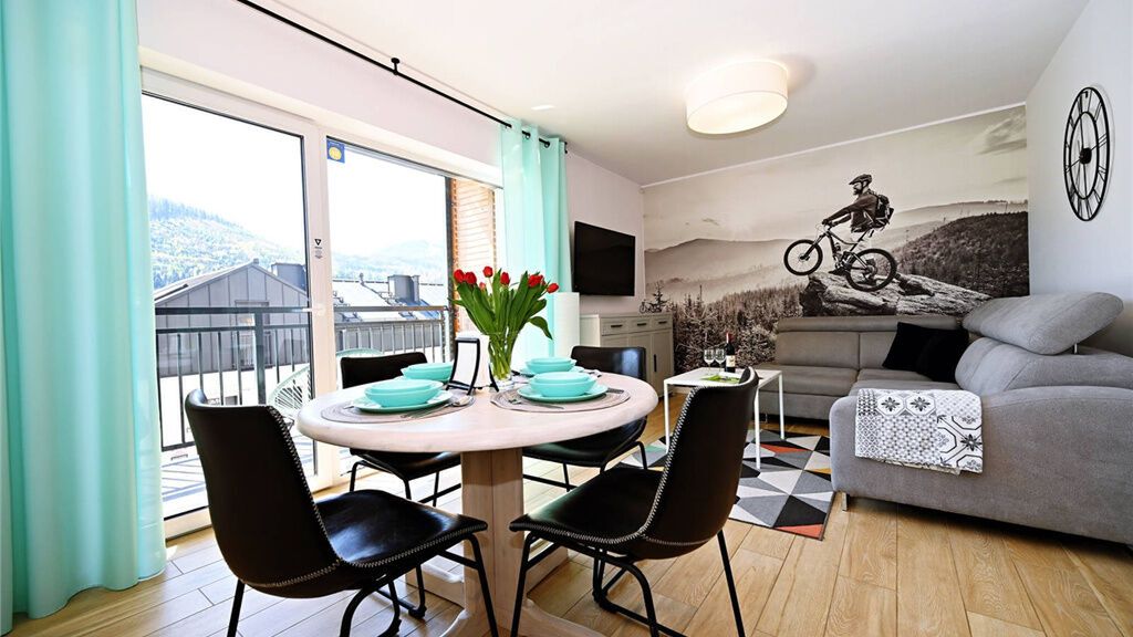 Apartament Miętowy Szczyrk (1)