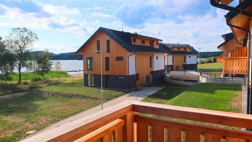 Apartmány Malé Lipno Černá v Pošumaví (1)