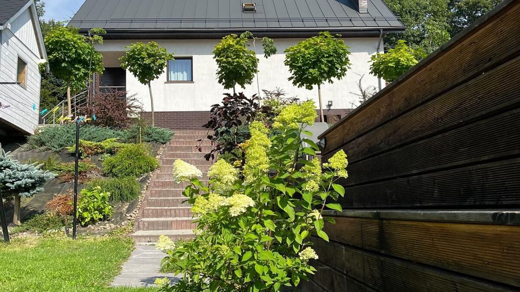 Domek w dolinie Krynica-Zdrój (1)