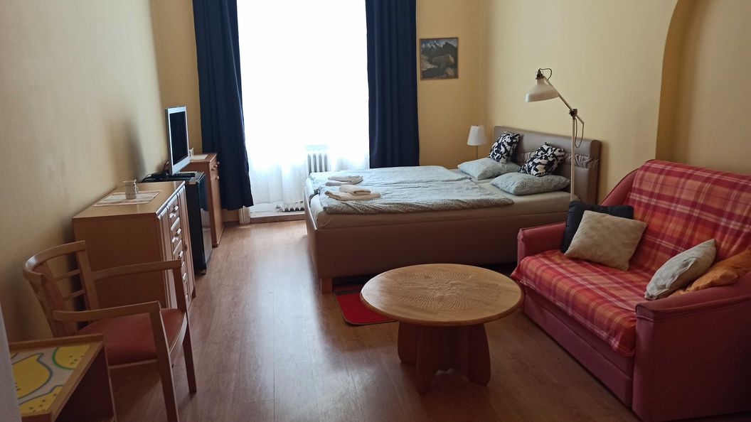 Apartmán u promenád Karlovy Vary (1)