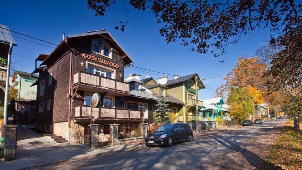 Zabytkowa Willa Pensjonat Kościuszko (1)