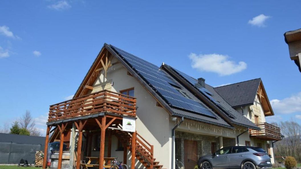 Apartament Folker Cisiec, Węgierska Górka (1)