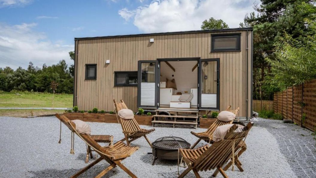 Domki Tinyhouse Zator (1)