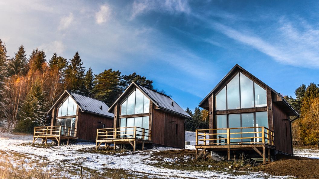  POLANA PIORUN Domki na zboczu góry Piorun Krynica-Zdrój (1)