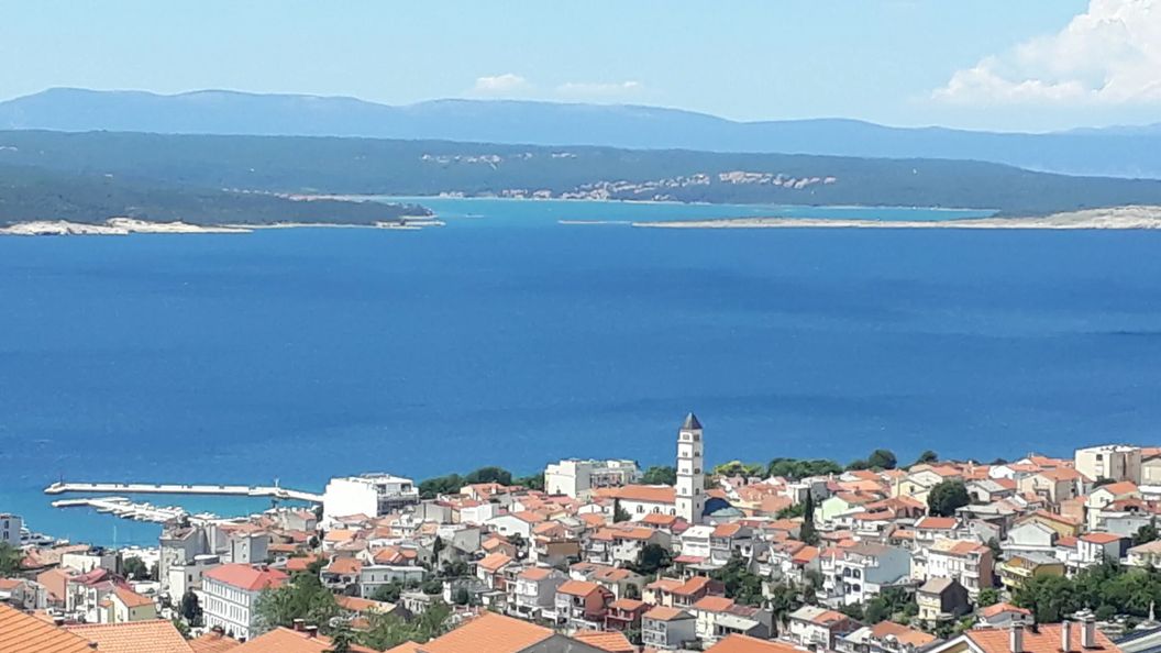 Apartmanok Tengeri Panoráma Medencével Crikvenica (1)