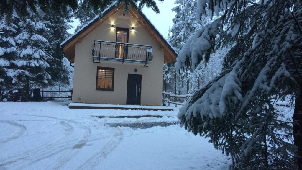 Chata przy skoczni Wisła Malinka (1)