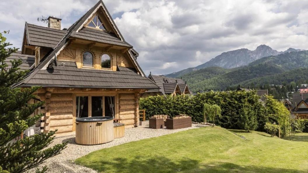 Dom Bajeczna Polana Jacuzzi Kościelisko (1)