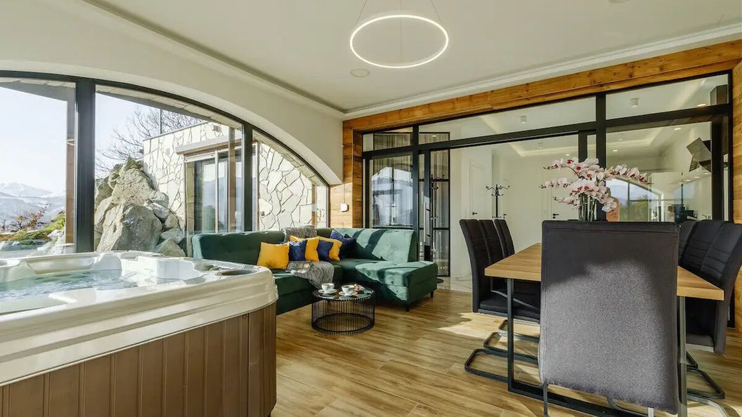 MountainBase - Apartament Widokowy z Jacuzzi Kościelisko (1)