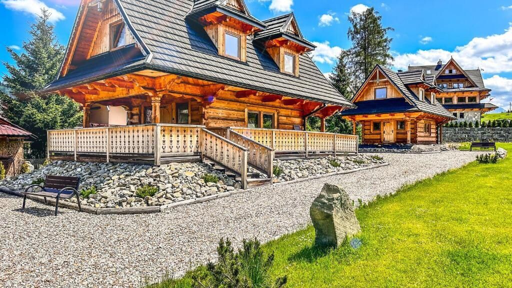 Domek Chaty Misiagi Poronin (1)