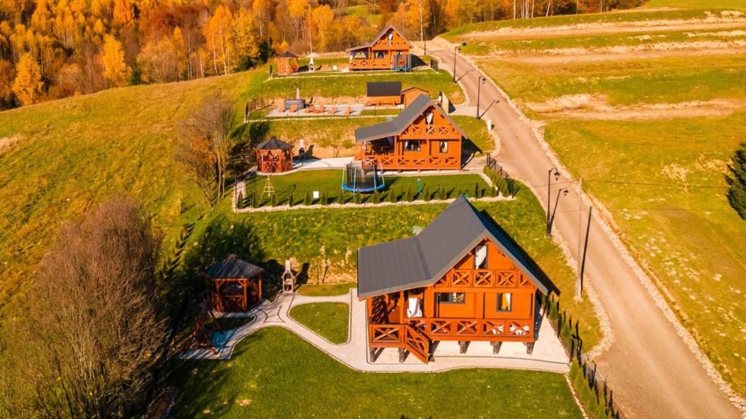 Domki Skwirutowe Wzgórze Solina (1)