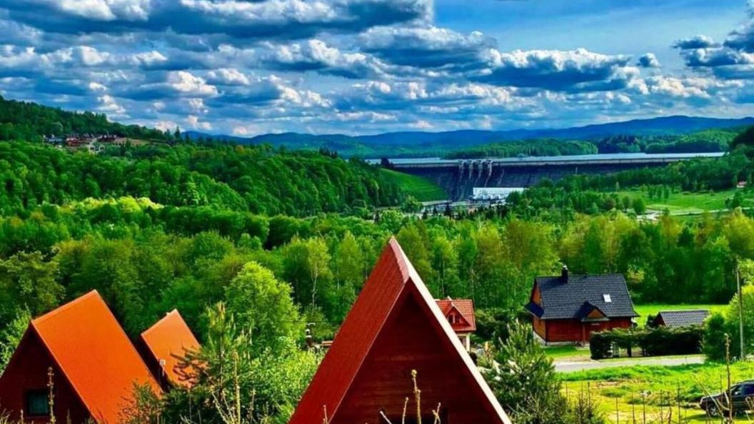 Domki Czarny Kot Solina (1)