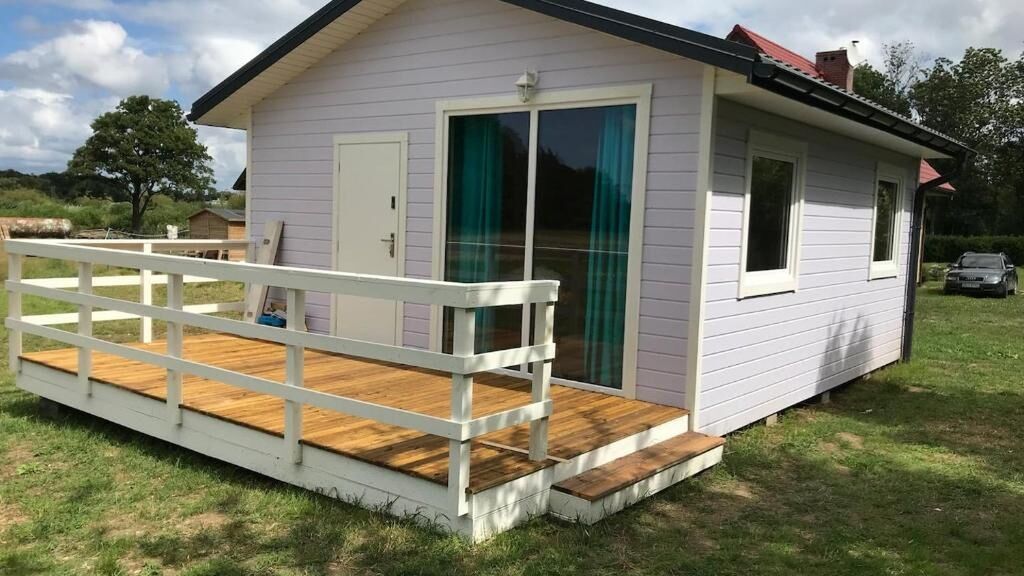 Domki Zaciszne Gąski Paprotno (1)