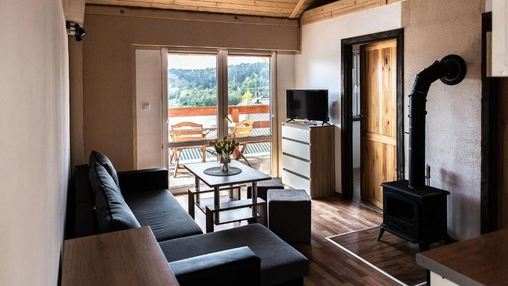 Tarasy nad Soliną Zawóz, Polańczyk (1)