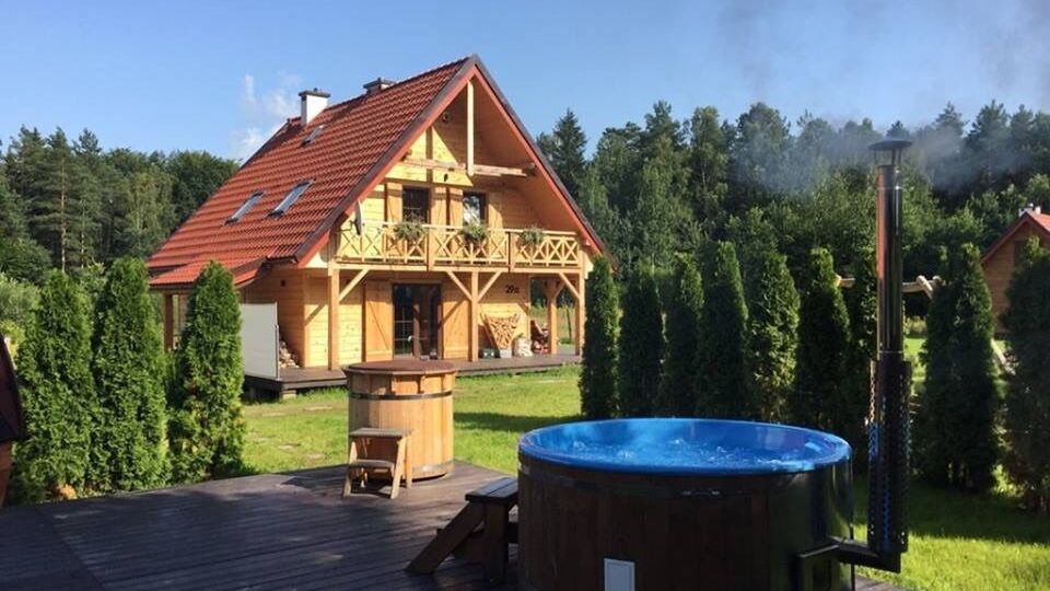 Dom Emilia Spa Wypoczynek na Gulbitach "U Sebka" Morąg (1)