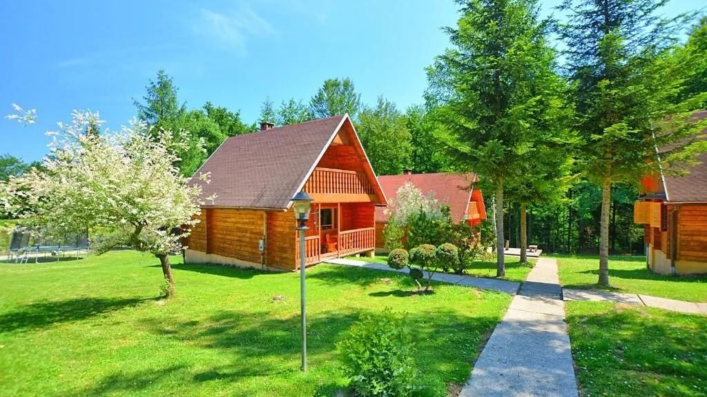 Domek Bieszczady Resort Polańczyk (1)
