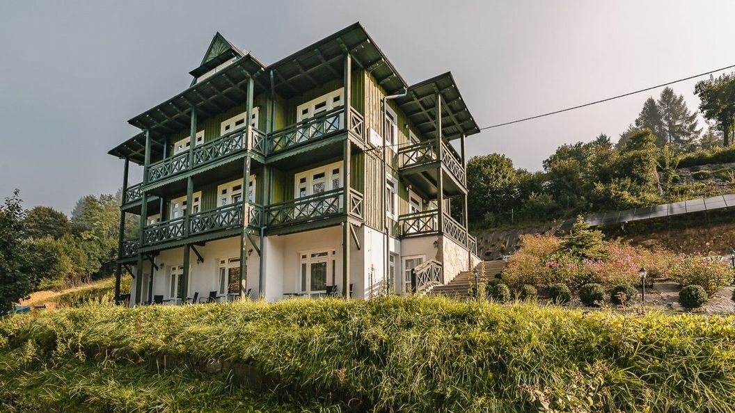 Willa Tęcza Szczawnica (1)