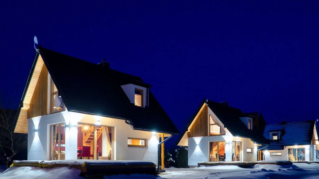 Osada Białka Tatrzańska - Domek Hawrań (1)