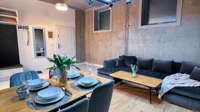 MojeMiędzyzdroje LU 8A - Luksusowy apartament 100 metrów od morza (1)