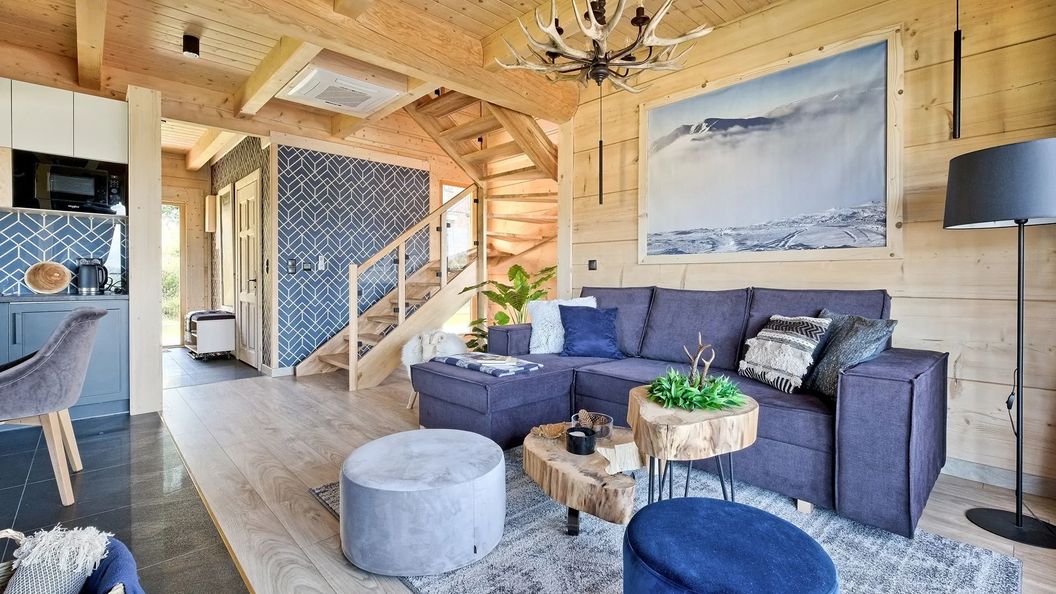 Osada Bachledzki Wierch 9B Domek 1 z sauną Zakopane (1)