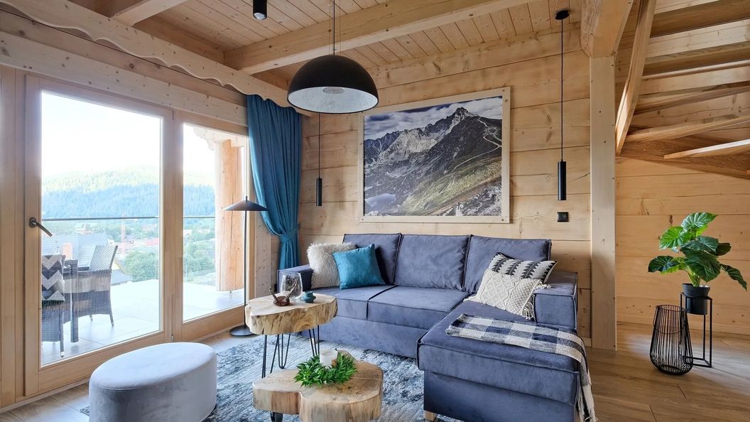 Osada Bachledzki Wierch 9E Domek 4 z sauną Zakopane (1)