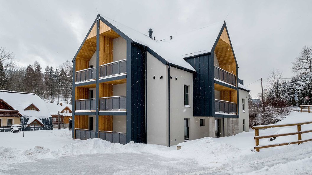 Apartmány Jarmilka Bedřichov (1)