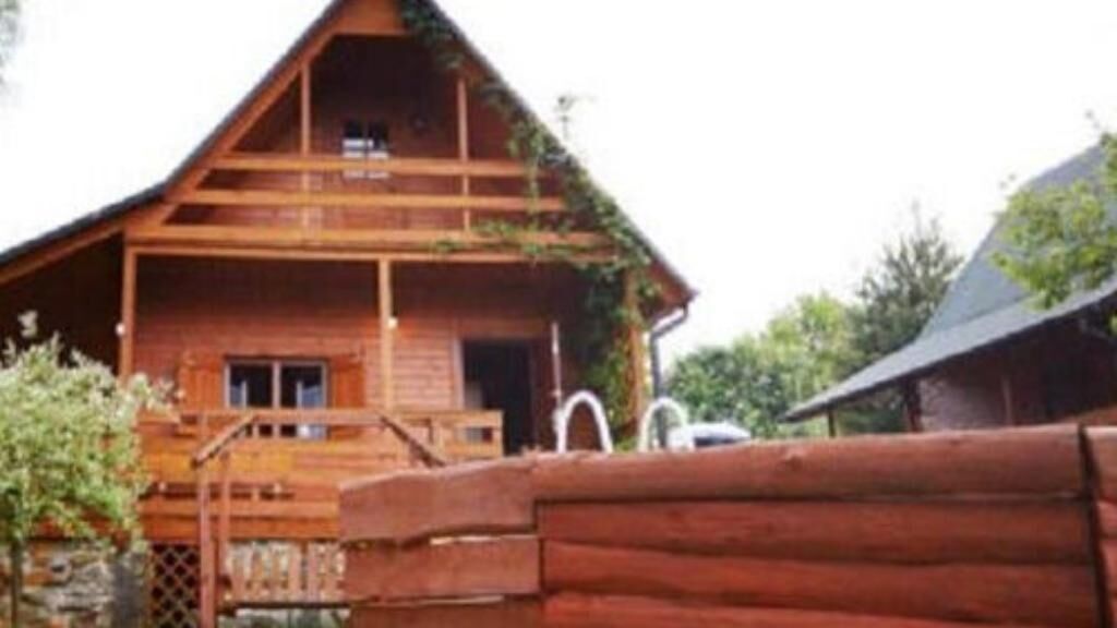 Domki Solina - Domek z tarasem i grillem (1)