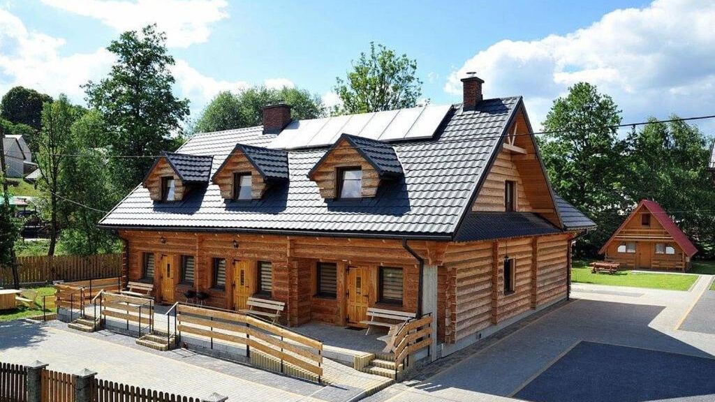 Całoroczne Domki Aga Hoczew  (1)