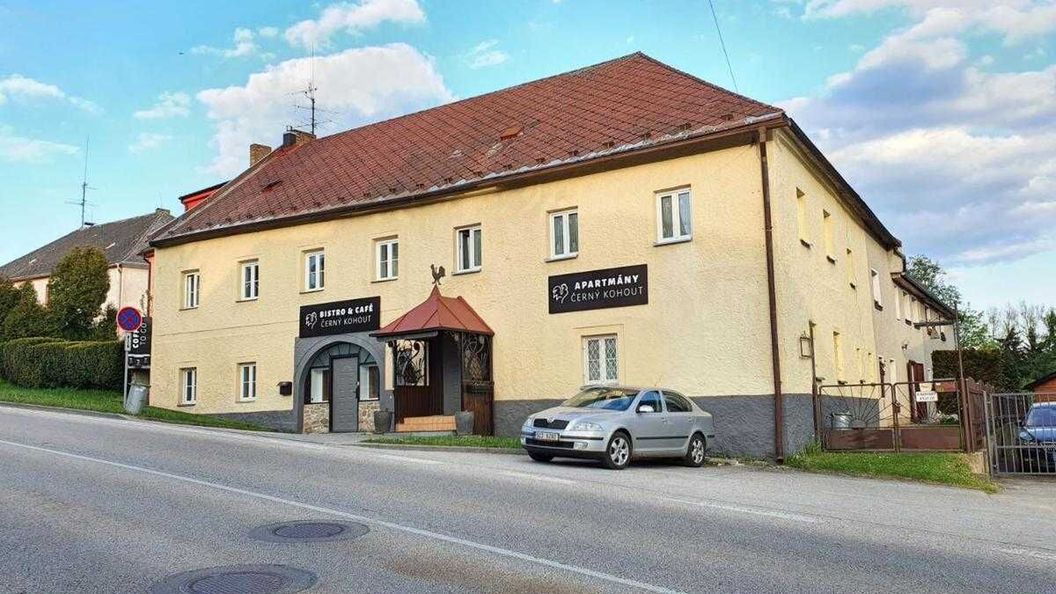 Apartmány ČERNÝ KOHOUT Černá v Pošumaví (1)