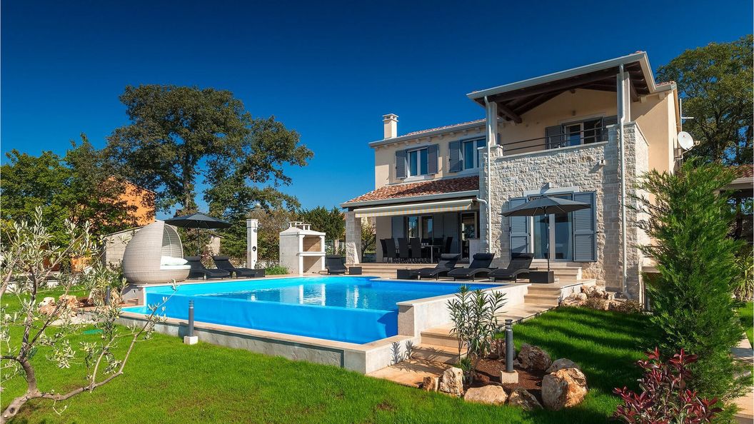 Vendégház Kaštelir - CLS148 (1)