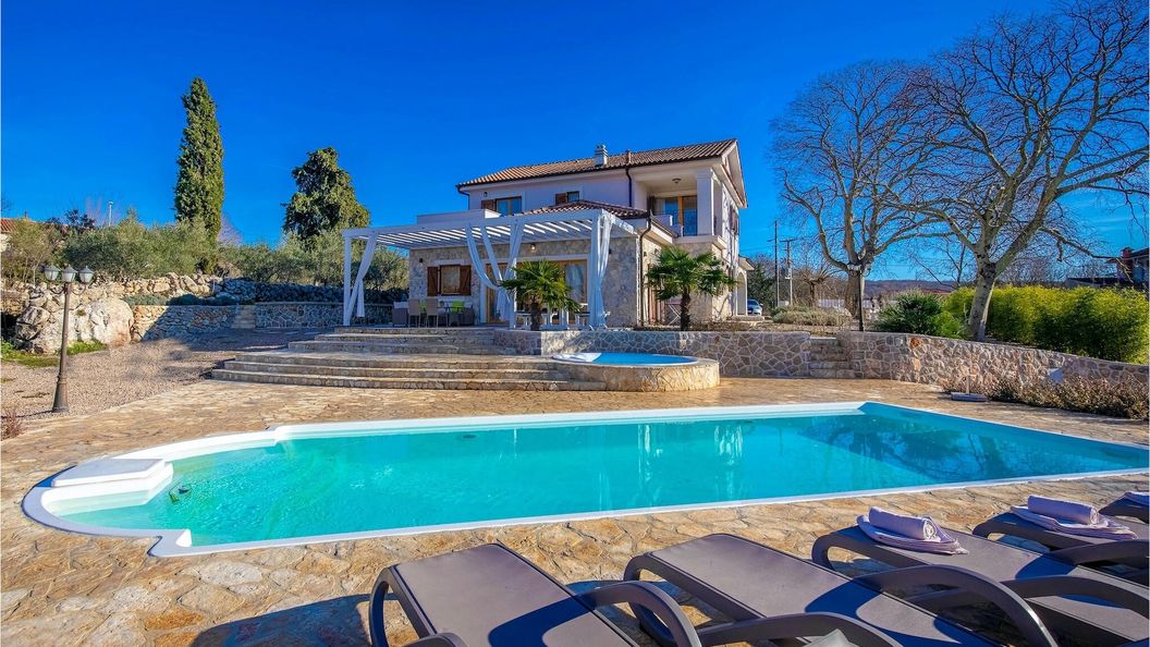 Vendégház Krk - CLK091 (1)