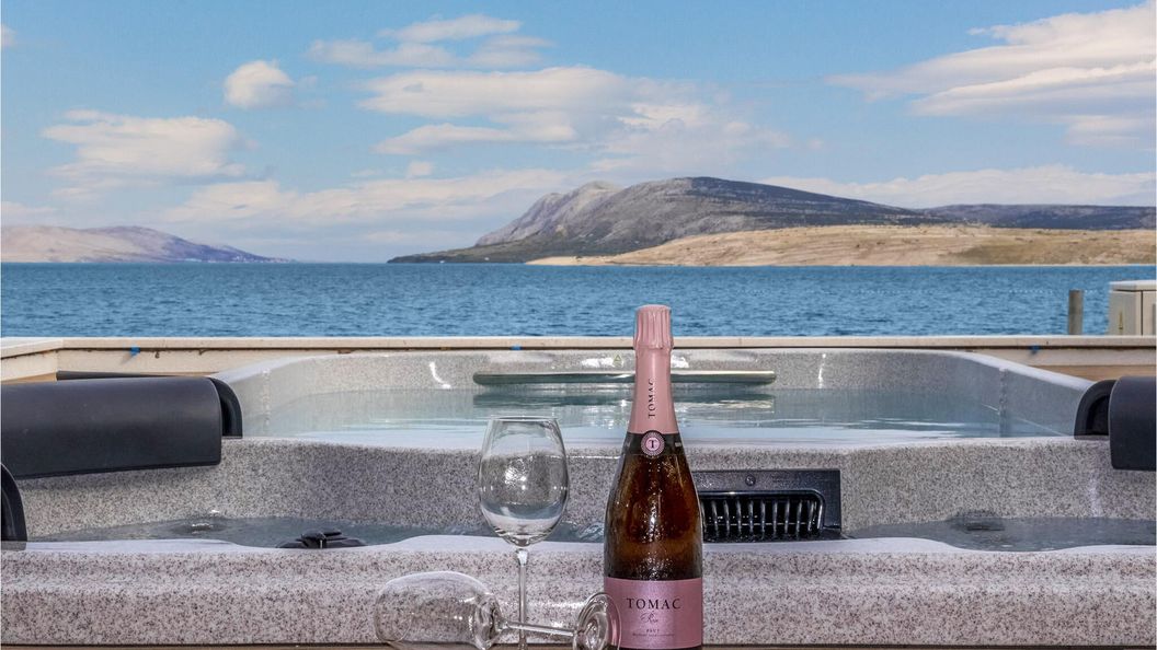 Vendégház Novalja - CLK011 (1)