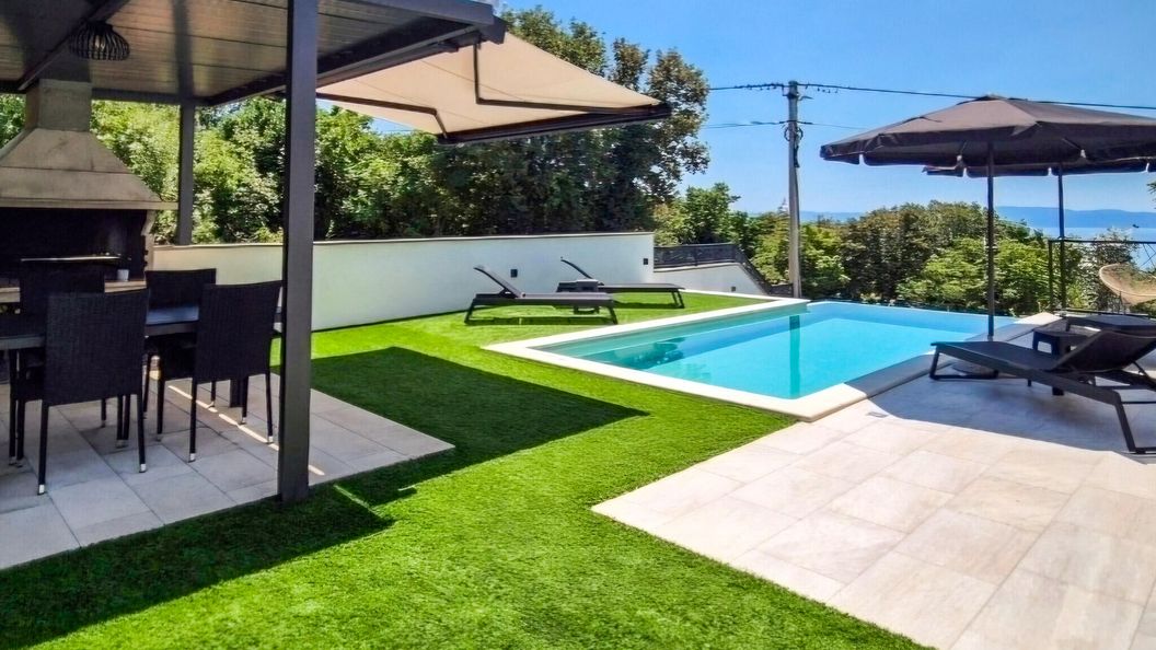 Vendégház Kostrena - CKA502 (1)