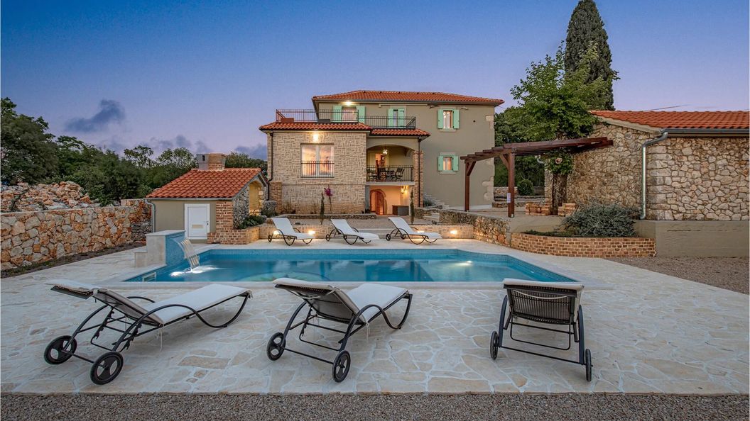 Vendégház Dobrinj - CLK012 (1)