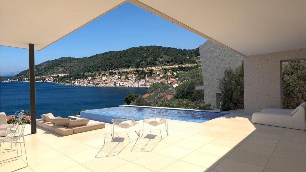 Vendégház Vis - CSC238 (1)