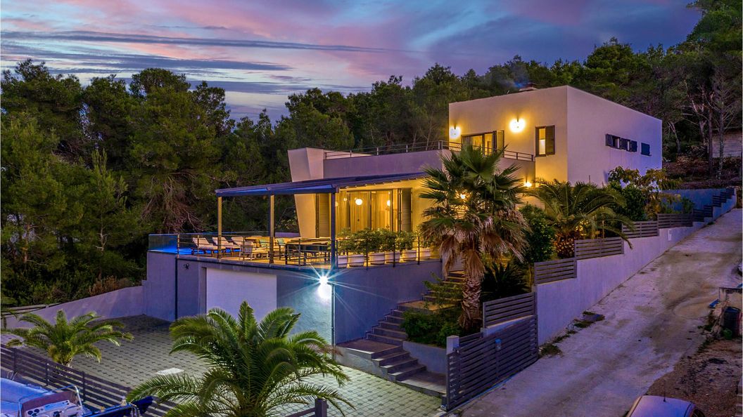 Vendégház Mrljane - CLD078 (1)