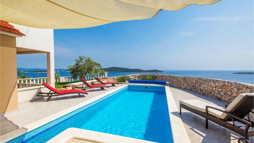 Vendégház Trogir - CLD553 (1)