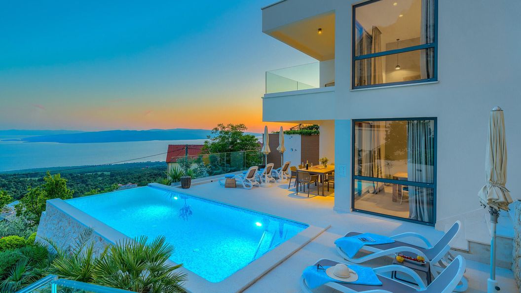 Vendégház Baška Voda - CLD189 (1)