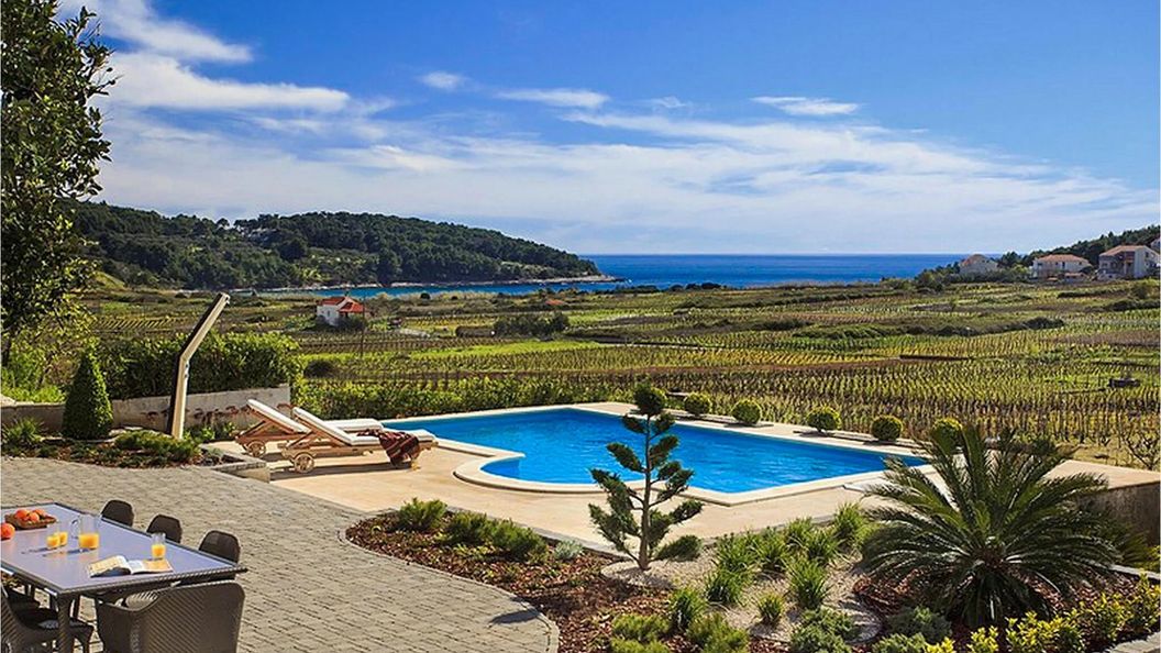 Vendégház Lumbarda - CLD124 (1)