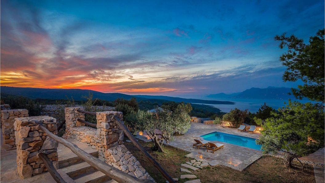 Vendégház Povlja - CLD072 (1)