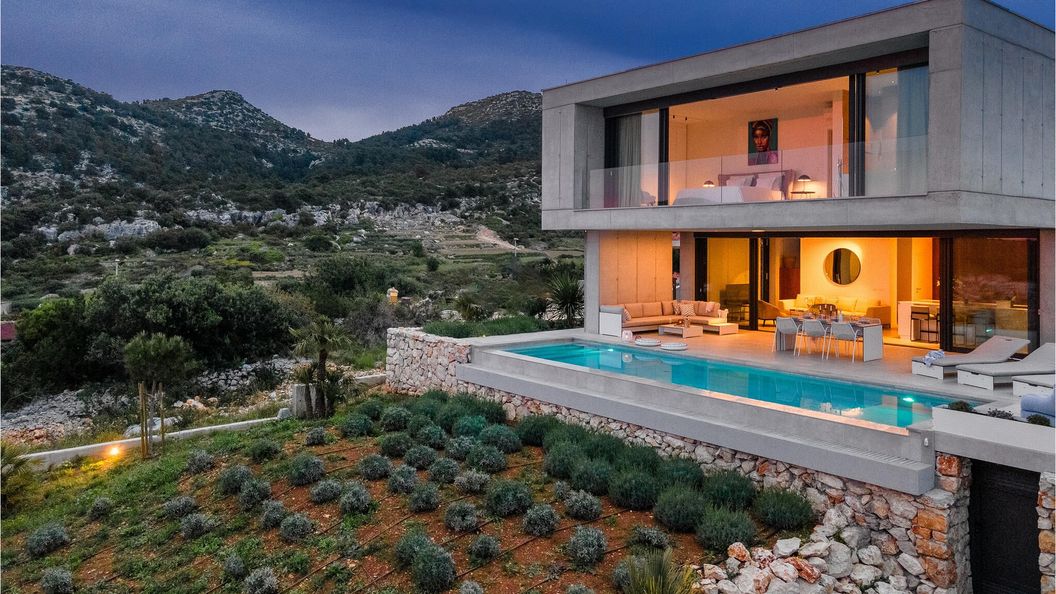 Vendégház Hvar - CLD342 (1)