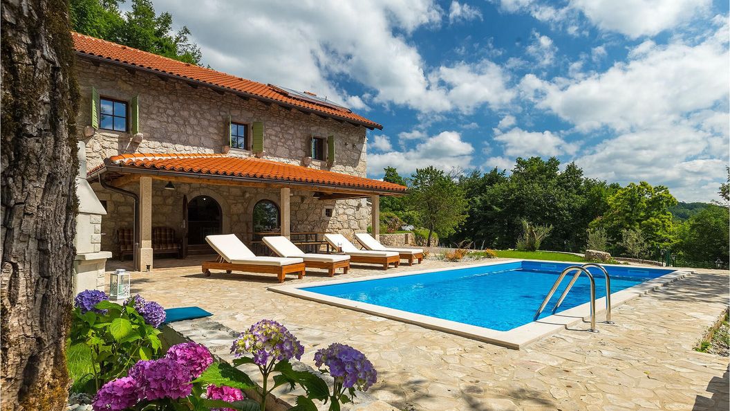 Vendégház Opatija - CLK140 (1)