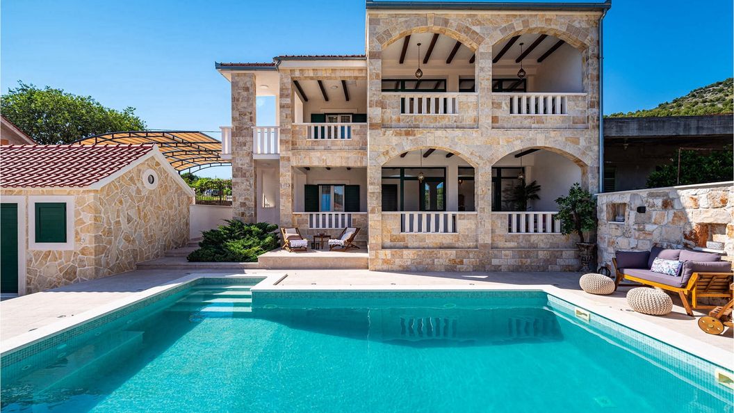 Vendégház Vrsine - CLD735 (1)