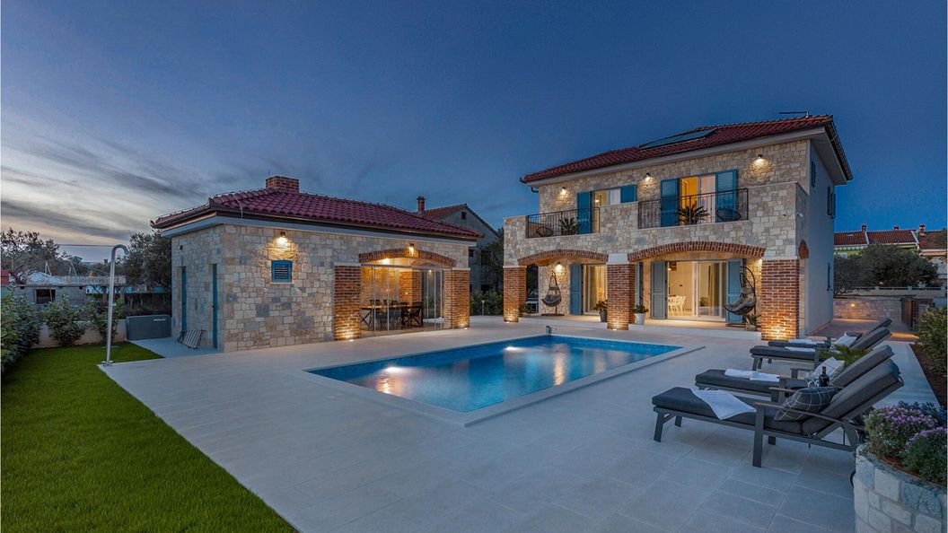 Vendégház Sukošan - CLD250 (1)