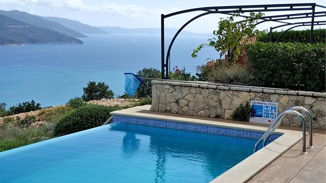 Vendégház Brseč - CLK200 (1)