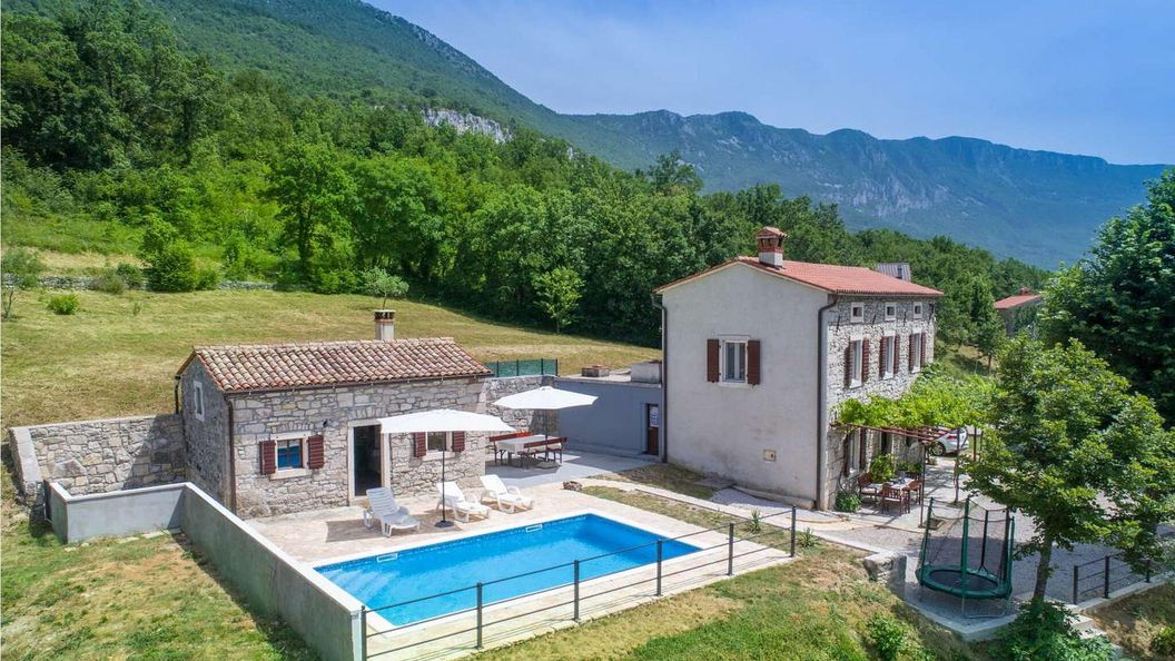 Vendégház Rabac - CLS830 (1)