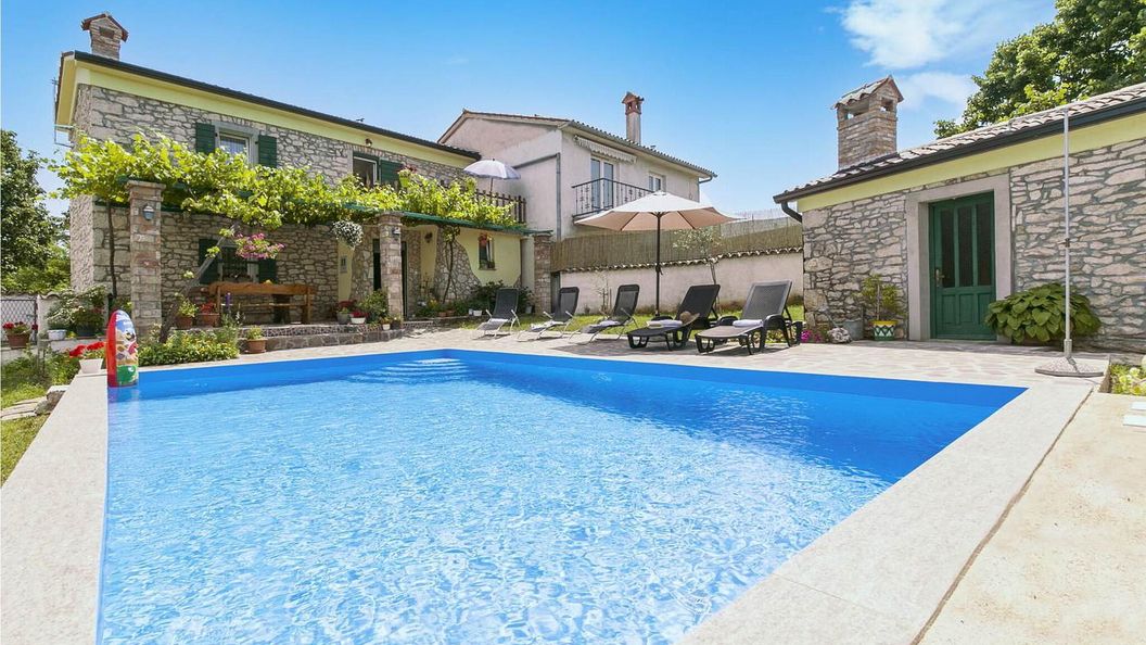 Vendégház Labin - CLS826 (1)