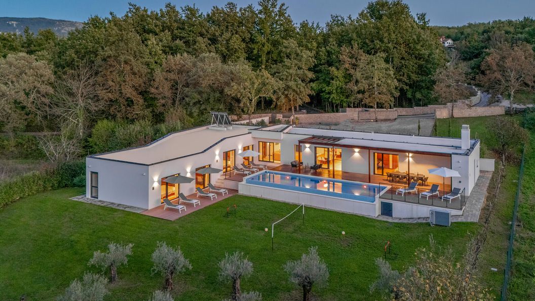 Vendégház Kršan - CLI007 (1)